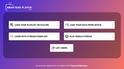 Smarters Player Lite screenshot 1