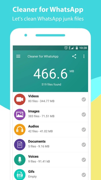Cleaner for WhatsApp - Preview 1