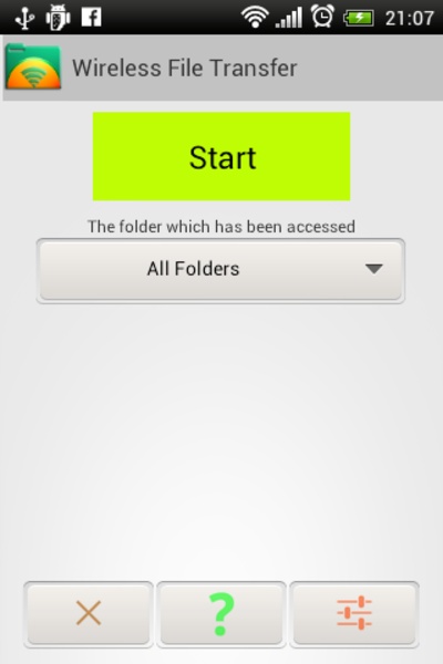 Wireless File Transfer - Preview 5