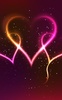 Neon Hearts Live Wallpaper screenshot 4