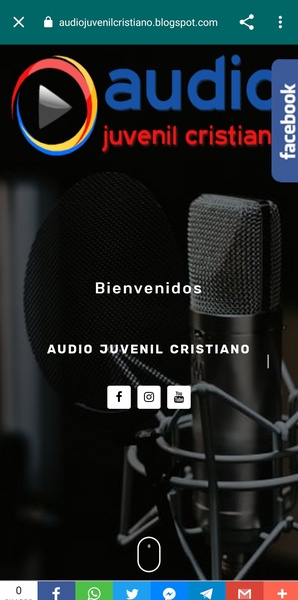 Audio Juvenil Cristiano - Preview 1