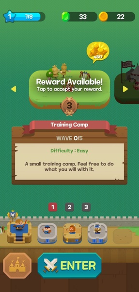Merge Tactics - Preview 7