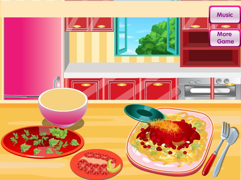 Cooking Spaghetti Bolognese - Preview 3