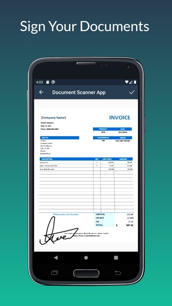 Document Scanner App - Preview 12