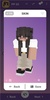 Girl Skins for Minecraft PE - MCPE screenshot 4