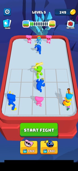 Monster Rampage: Merge Rainbow - Preview 5