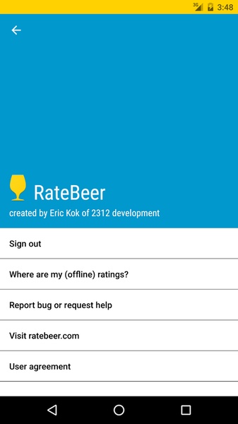 RateBeer - Preview 1