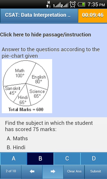 UPSC Portal - Free Quiz - Preview 2
