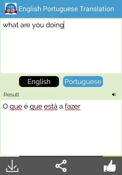 English Portuguese Translation - Preview 6