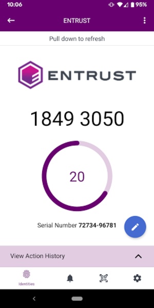 Entrust OTP - Preview 3