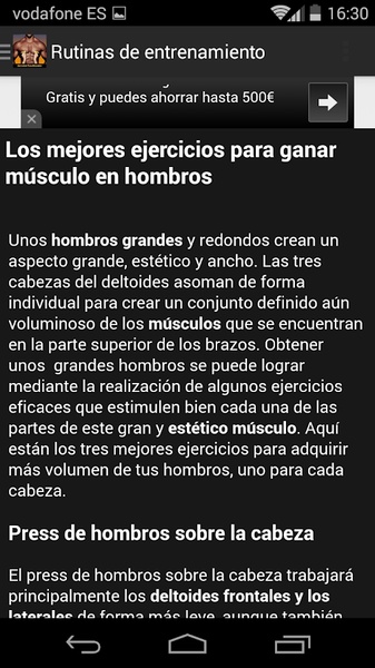 Ganar masa muscular - Preview 3