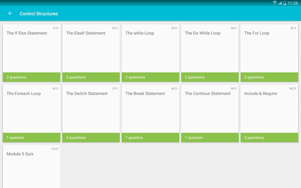 Learn PHP - Preview 8