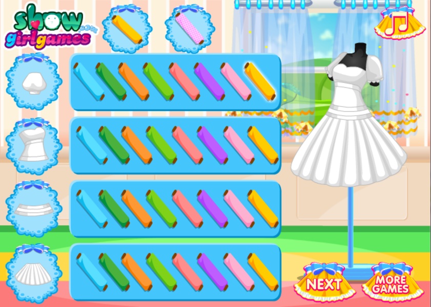 Cute Girls Design clothes - Preview 4