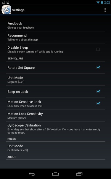iSetSquare - Preview 3
