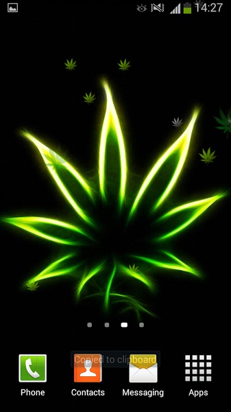 Rasta Weed Live Wallpaper - Preview 6