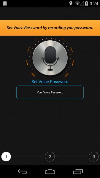 Voice Unlocker - Preview 2