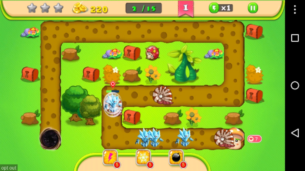 Plants Tower Defense - Preview 1