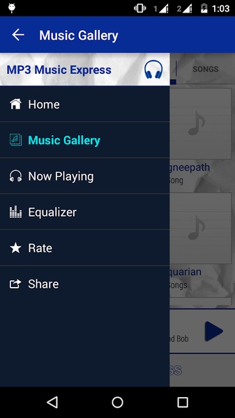 MP3 Music Express - Preview 6