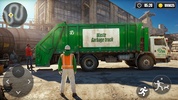 Garbage Truck Simulator Games screenshot 8