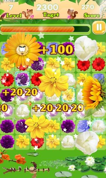 Blossom Heroes Blast - Preview 2