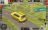 Car Driving Taxi Simulator screenshot 12