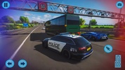 Police Cop Chase Racing Sim screenshot 1