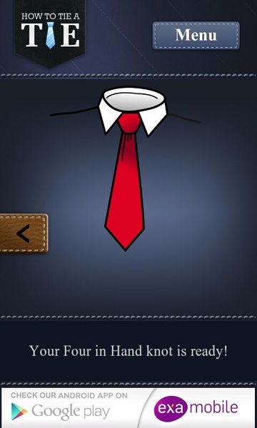 How to Tie a Tie - Preview 14