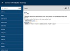 Concise Oxford English Dictionary screenshot 4