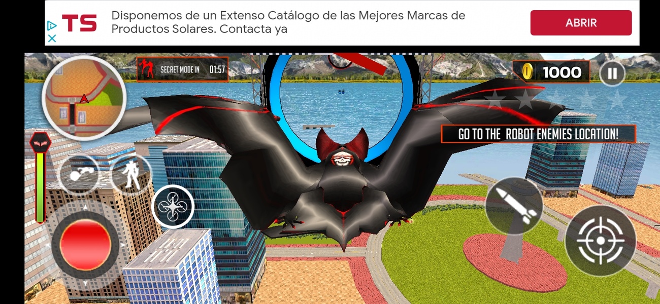 Flying Bat Bike Robot - Preview 8
