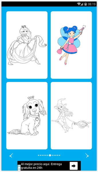 Pretty Girl Coloring - Preview 8