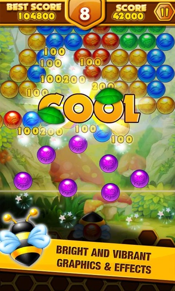 Bee Bubble Shoot - Preview 3