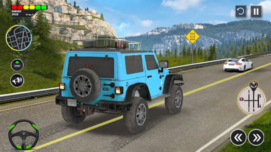 Offroad Rush : Jeep Race Games - Preview 4