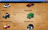 Cars in Bricks screenshot 8