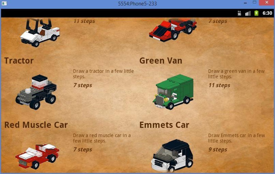 Cars in Bricks - Preview 8