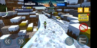 Blocky Moto Bike SIM: Winter Breeze screenshot 1