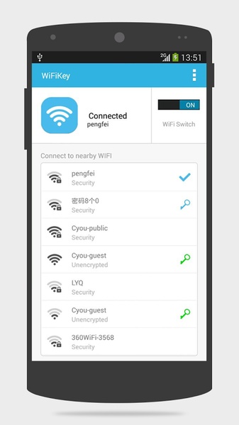 WiFiKey - Preview 5