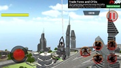 Flying Girl Rope Hero Spider Swing Game screenshot 1
