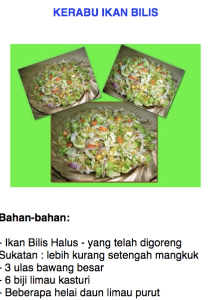 Resepi Masakan Kampung Sedap - Preview 2