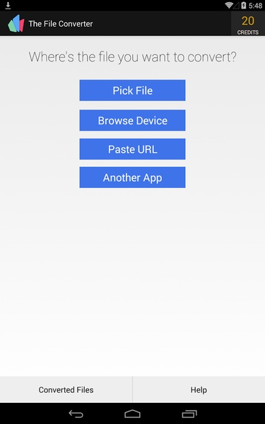 The File Converter - Preview 1