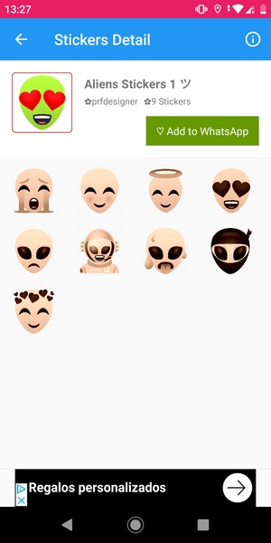Prf Stickers Maker App For WhatsApp - Preview 3