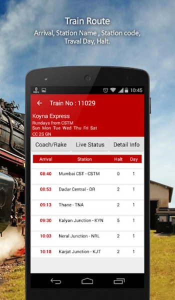 RailGuru - Preview 2