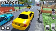 City Taxi Simulator Game screenshot 3