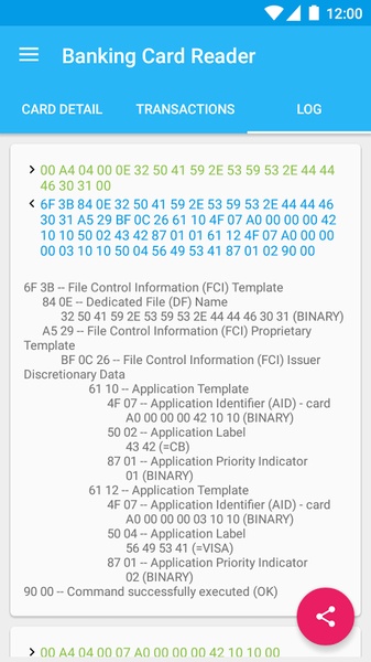 Credit Card Reader - Preview 1
