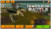 Dinosaur Battle Simulator screenshot 7