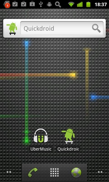 Quickdroid - Preview 2