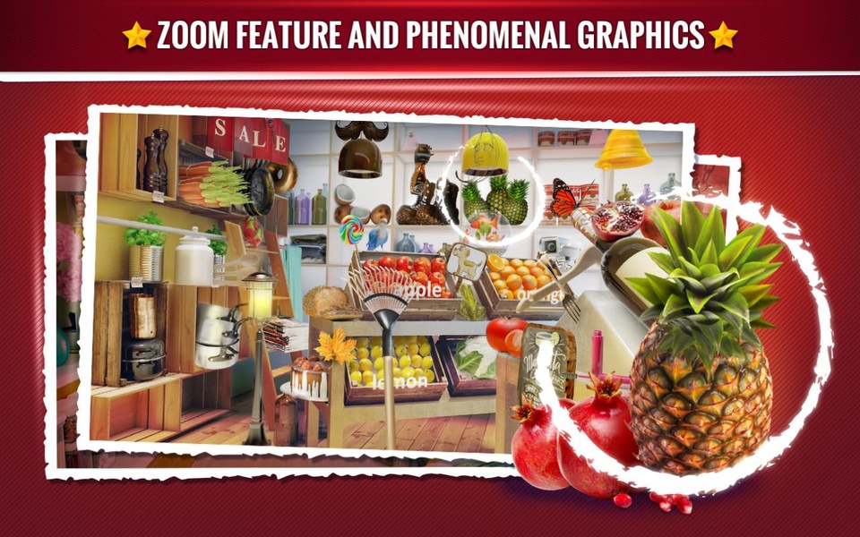 Hidden Object Grocery Store - Preview 3