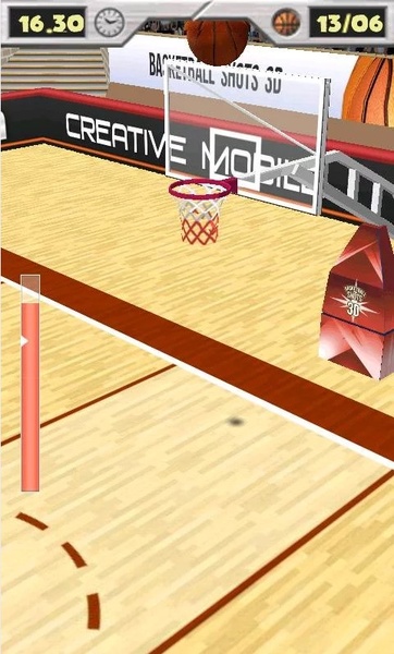 Basketball Shots 3D™ Online by Creative Mobile