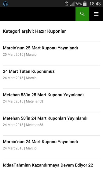 iddaa Tahminleri - Preview 2