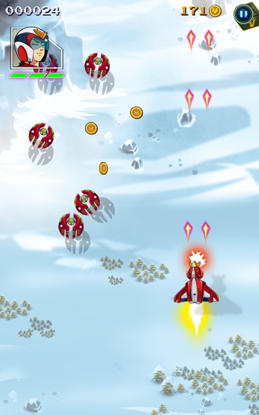 Voltes V - Preview 1