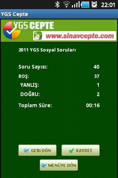 YGS Cepte - Preview 1